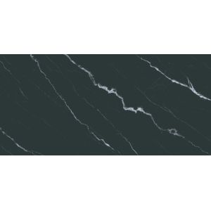 Phantom Black Sintered Stone Slab 800x2600x12mm Matte Surface