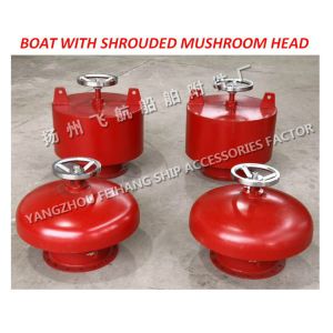 Type and basic dimensions of marine type CB/T445-65 marine type A external open