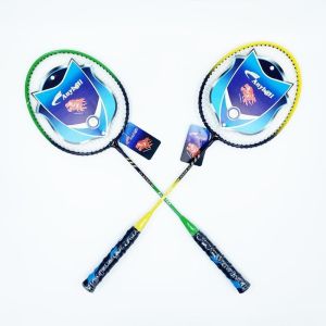 20-23 Lbs Pull Pounds Single Professional Badminton Racket with Aluminum Alloy