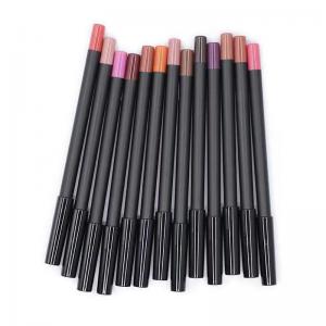 China Multi Colored Long Lasting Lipstick Waterproof Lip Pencil Lip Liner on sale