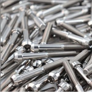 Titanium Alloy Hex Socket Screw Bolts Cup Head Screw Titanium Alloy Screws