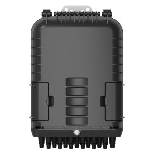 PC ABS 16 Cores FTTH Fiber Optic Terminal Box for Wall and Pole Mounting in