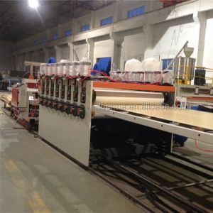 Cheap High Capacity PVC Hard Surface Foam Sheet Making Machine with Screw Material 38CrMoALA and Design for sale