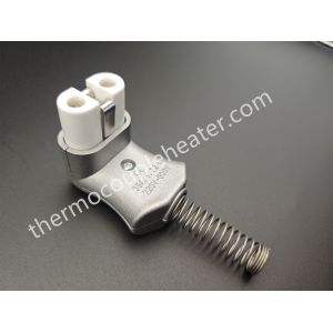 Manufacturer Aluminium Alloy Ceramic Plug Electrical Ceramic Plug Band Heater