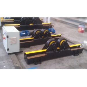 Self Aligning Conventional Welding Rotator Frameless With PU Wheel