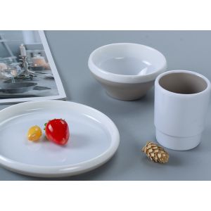 SGS Approved Eco Friendly Hand Polished Melamine Dinnerware Set