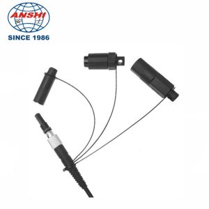 ANSHI Optitap+MINI SC+Slim 3-in-1 Connector To SC/APC Drop Cable LSZH 5.0mm