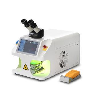 Spot Jewellery Automatic Handheld Mini YAG Welder Jewelry Laser Welding Machine