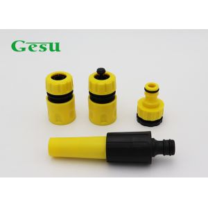 Cheap Leakproof Multi Pattern Hose Nozzle / Pressure Hand Watering Nozzles for sale