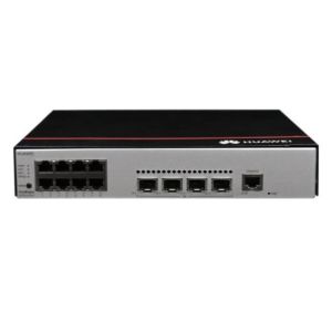 S5735S-L8T4S-A1 8 10/100/1000BASE-T Ethernet Ports 4 Gigabit SFP AC Power Supply