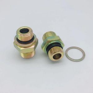 Equal 1BG 10711-10-03 Stainless Steel Hose Adapter