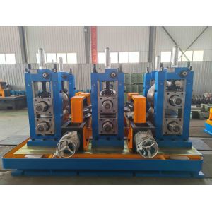 ERW Tube Mill 95mm Carbon Steel Pipe Production Line 90m/min