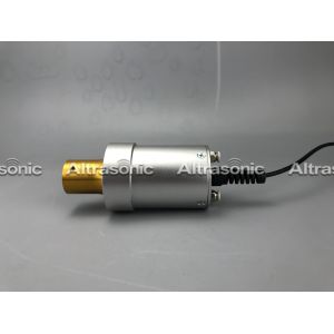 20Khz Ultrasonic Converter Replacement Dukane 41S30 With Customized Connector