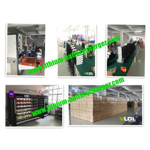 US Input Plug 60A 24V Smart Battery Charger Max 29.2V 29.4V Charging