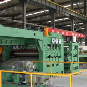 Sheet Metal Uncoiling and Leveling Shearing Line for Home Appliance Manufacturin