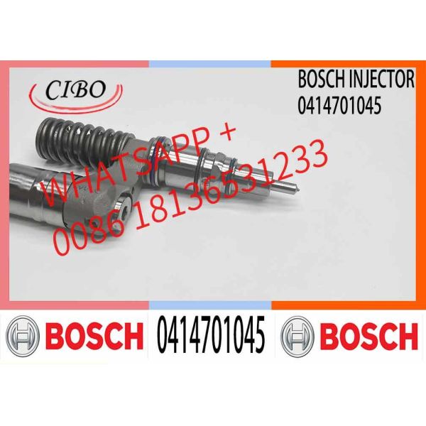 Hot Sale Diesel Fuel Injector 0414701045 0414701067 1805343 for SCA-N1A R340 T340 10.6 d DC11.08 Engine