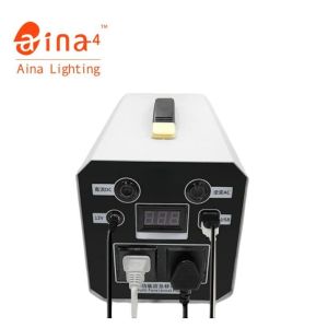 300w Super Solar Usb Power Bank Multiple Port Output For Appliances & Led Lights