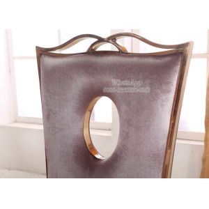 Modern Stainless Steel Dining Room Chair For Sale With Good Quality (YS-1)