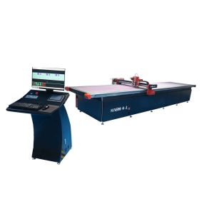 GM3016DK5 CNC Digital Cutter Speed Cutting for HD Projecting Fabric in Printing