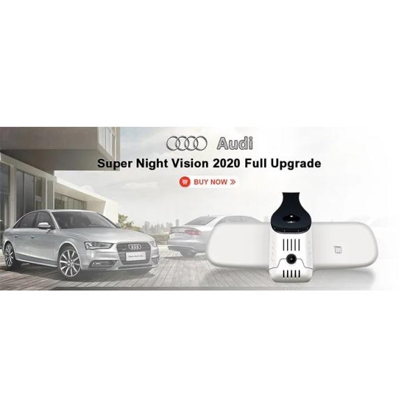 128G FCC Hidden Automotive Dvr Camera System 170 Degree Lens Angle