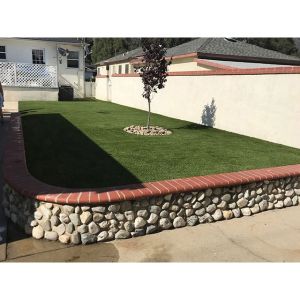 Landscape Green Lawn Garden Synthetic Thick Lawn Carpet Grass for Indoor Outdoor