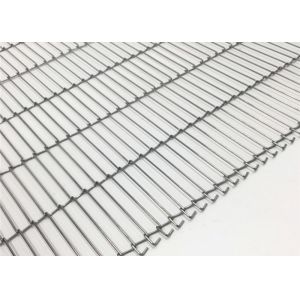 Stainless Steel Flat Flex Wire Mesh Conveyor Belt For Drying And Cooling