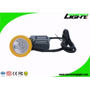 China 15000 Lux High Beamled Miners Lamp Explosion Proof IP68 Coal Mining Lights on sale