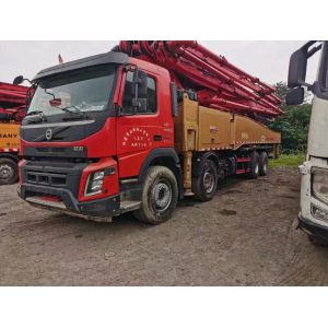 China 56m 2018 Volvo Sany Concrete Pump Second Hand SYM5446THB 560C-8A on sale