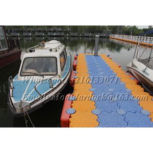 Plastic hdpe modular floating dock to thailand