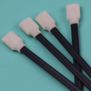 Black Handle Sponge Stick Roland Printer Cleaning Foam Swab 707 Lint Free