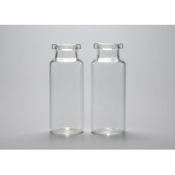 Quality 15ml Clear Medication Glass Vial wholesale