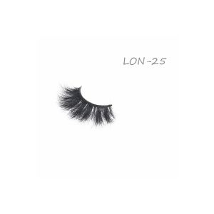 Full Strip 6D 20mm Fluffy Faux Mink Lashes With Cruelty Free
