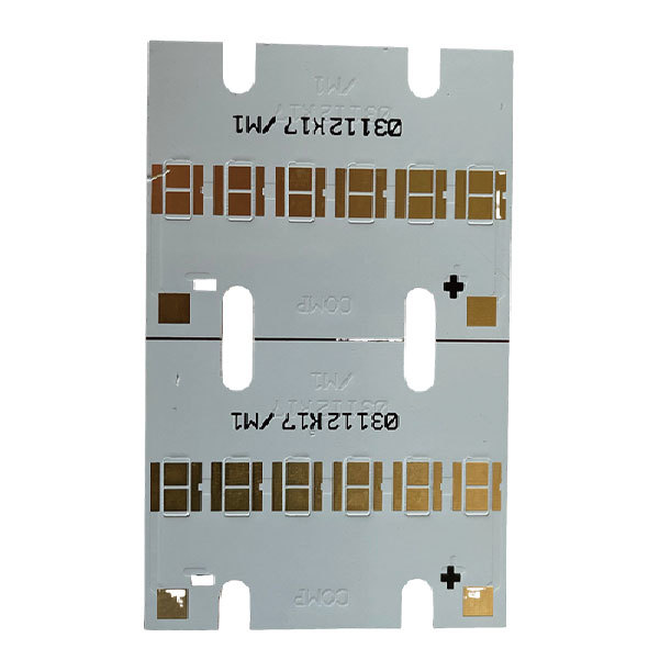China Aluminum PCB Board with 1-3oz Copper Thickness and 0.8-1.6mm Board Thickness for LM561c Spectrum Plant Grow Light on sale