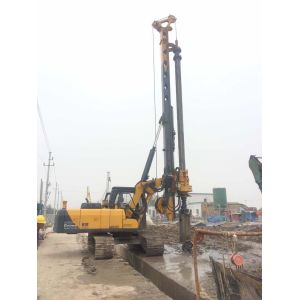 TYSIM KR80A Hydraulic Rotary Bored Piling Rig Machine With 80 KN.M Max Torque
