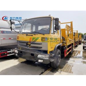 Euro3 4*2 10cbm 10m3 Refuse Skip Loader Truck Rear Load Garbage Trucks