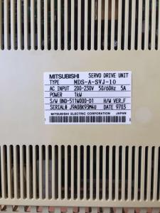 Mitsubishi AC servo drive MDS-A,MDS-B,MDS-C MDS-D amplifier MDS-A-SVJ-20