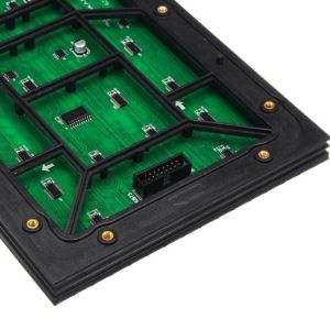 Outdoor 1R1G1B P10 LED Displays Single Pillar Type SMD3535