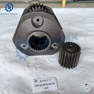 HYUNDAI SWING REDUCETION 2ND Carrier Assy With Sun Gear 2nd XKAQ-00075 XKAQ00011