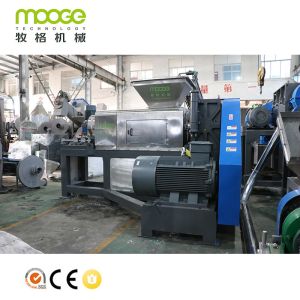 LDPE HDPE Plastic Pelletizing Machine Single Screw PE Granulating Machine