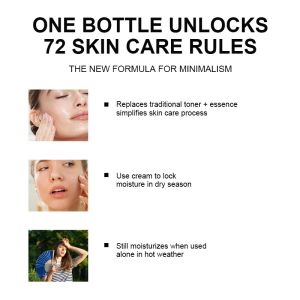 Super Glow Toner And Essence Water Serum Moisturizer Yeast Extract