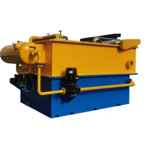 Superatmospheric Floating Area Dissolved Air Float Machine for Water Treatment