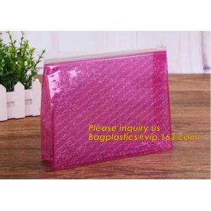 Wholesale Price Anti Shock Plastic PE Material Mailer Slider Air Zip lockk