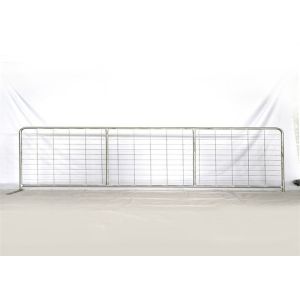 Gate I Stay 10' (3000mm) w/ Graduated mesh - Metal Farm Gates Brisbane
