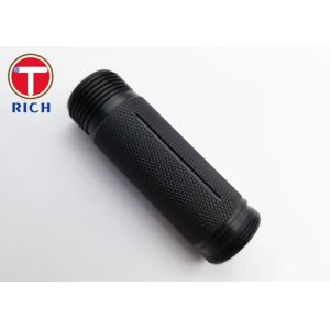 Lathe Cnc Aluminum Machining Parts Aluminum Rod Alloy Shell Sandblasting