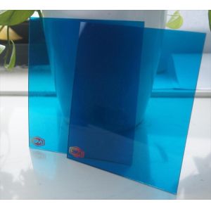 Transparent Clear Solid Polystyrene Sheets Board / Ps Plastic Sheet