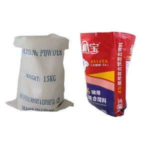 China Thick Opaque Polypropylene Packaging Bags For Flour Packing Recyclable on sale