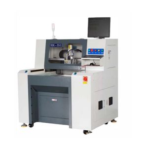 Offline PCBA Curve Cutting Machine Single Double Table PCBA Router Machine
