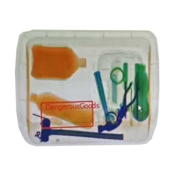 Hotels X Ray Baggage Scanner Machine 5030 / X Ray Luggage Scanner High Precision airport security bag scanners