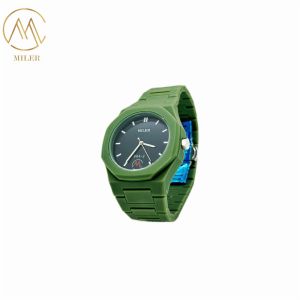 New Coming Black and White Dail Option Waterproof Quartz Watch for Kids