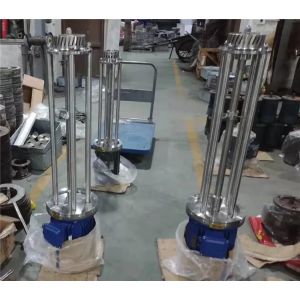 High Shear Emulsifier Mixer Liquid Gaseous Media Homogenizer Agitator